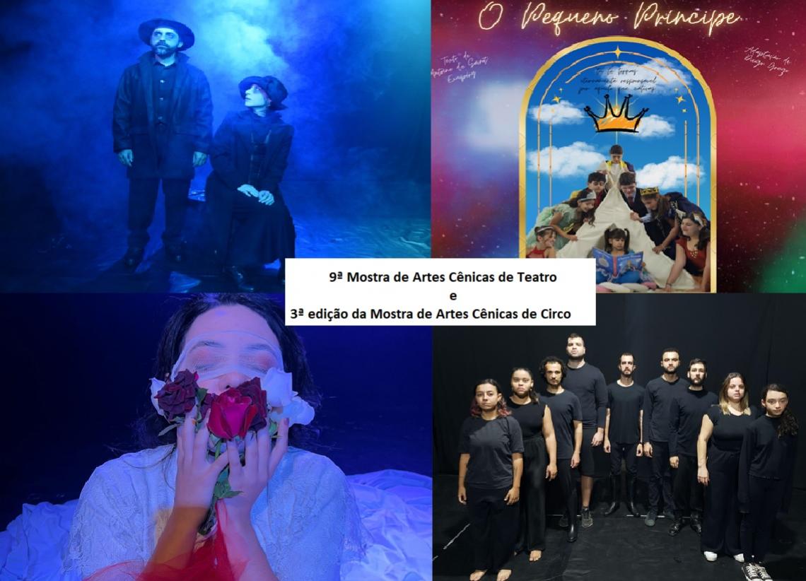 Segunda semana das Mostras de Artes Cênicas de teatro e circo acontece de 16 a 18 de agosto