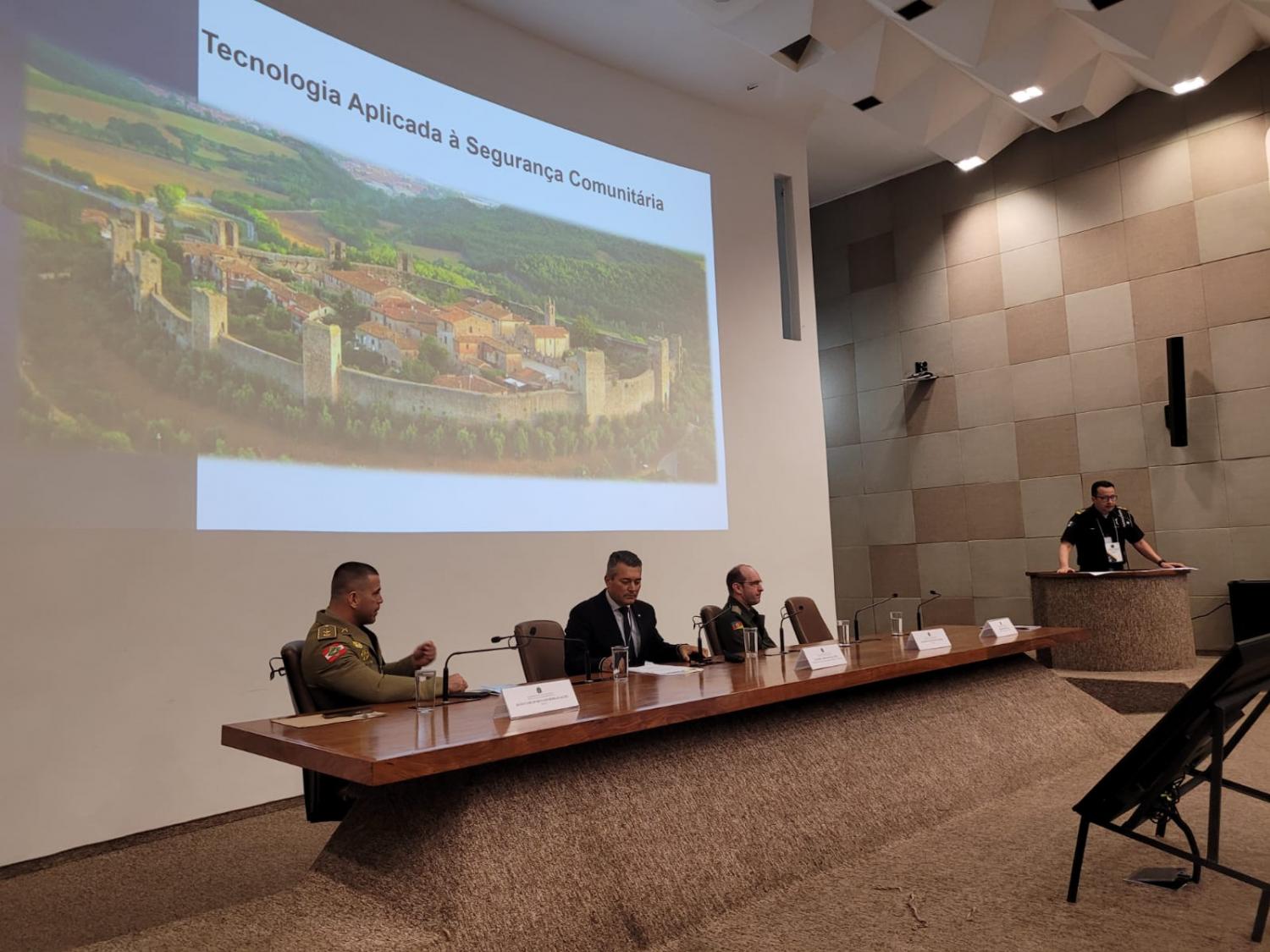 Segurança Pública participa do 1º Encontro Internacional de Gestores de Polícia Comunitária