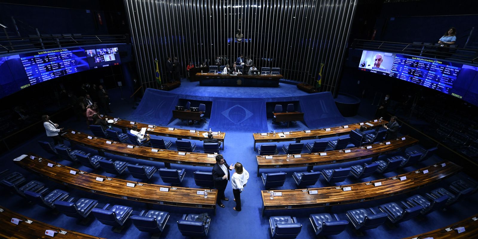 Senado aprova PEC da Anistia, com renegociação de dívidas partidárias