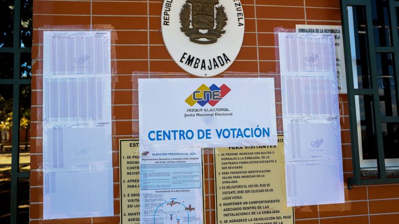 Senado quer ouvir governo brasileiro sobre eleições na Venezuela
