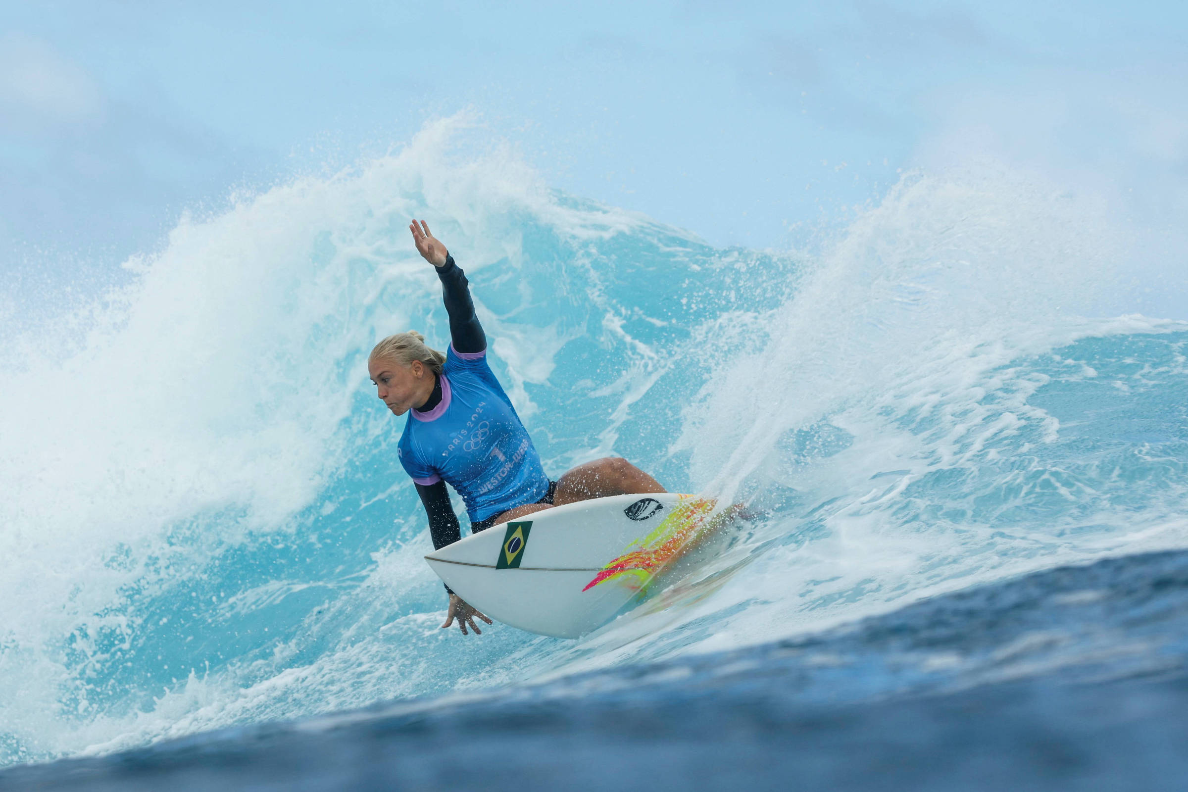 Surfe feminino: Brasil avança com Tati Weston-Webb – 02/08/2024 – Esporte