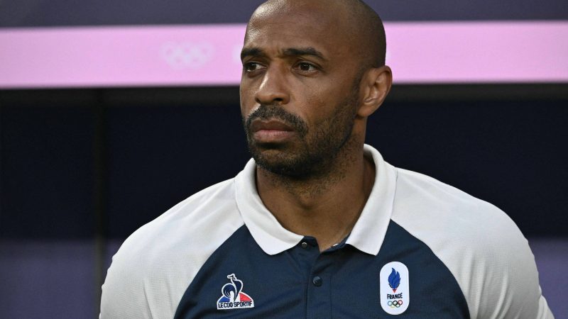 Thierry Henry deixa comando da seleção sub-21 da França – 19/08/2024 – Esporte