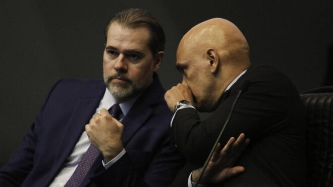 Toffoli e Moraes votam contra imposto de herança em previdência