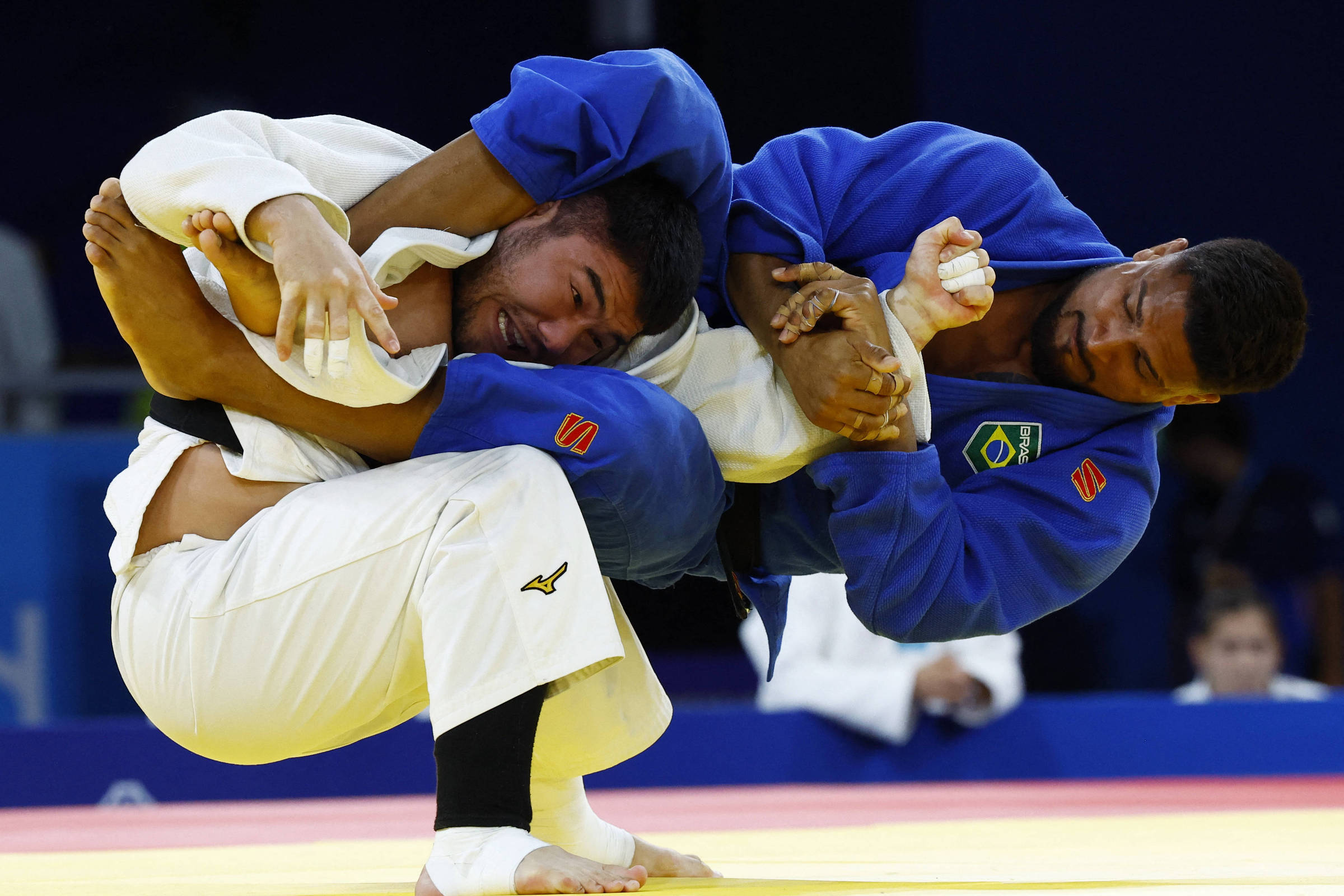 Veja todas as medalhas do Brasil no judô em Olimpíadas – 03/08/2024 – Esporte