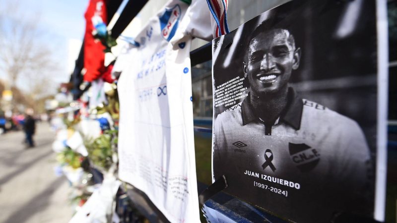 Velório do uruguaio Izquierdo reúne milhares em Montevidéu – 29/08/2024 – Esporte
