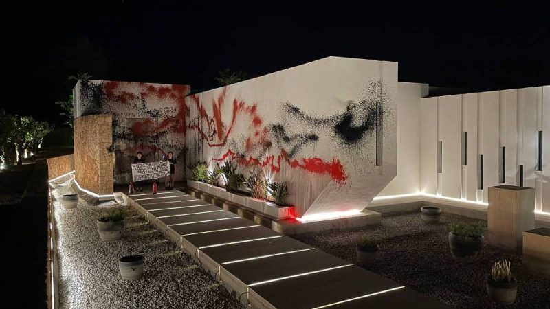 Vídeo: Mansão de Messi é atacada com tinta em Ibiza – 06/08/2024 – Ambiente
