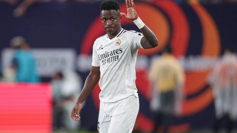 Vini Jr: promessa árabe de salário 13x maior não é oficial – 14/08/2024 – Esporte