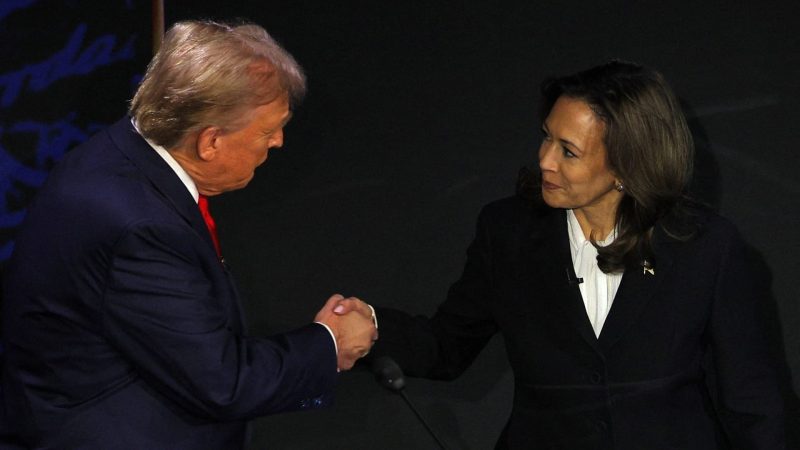 53% dos americanos afirmam que Kamala Harris venceu o debate contra Trump, diz pesquisa