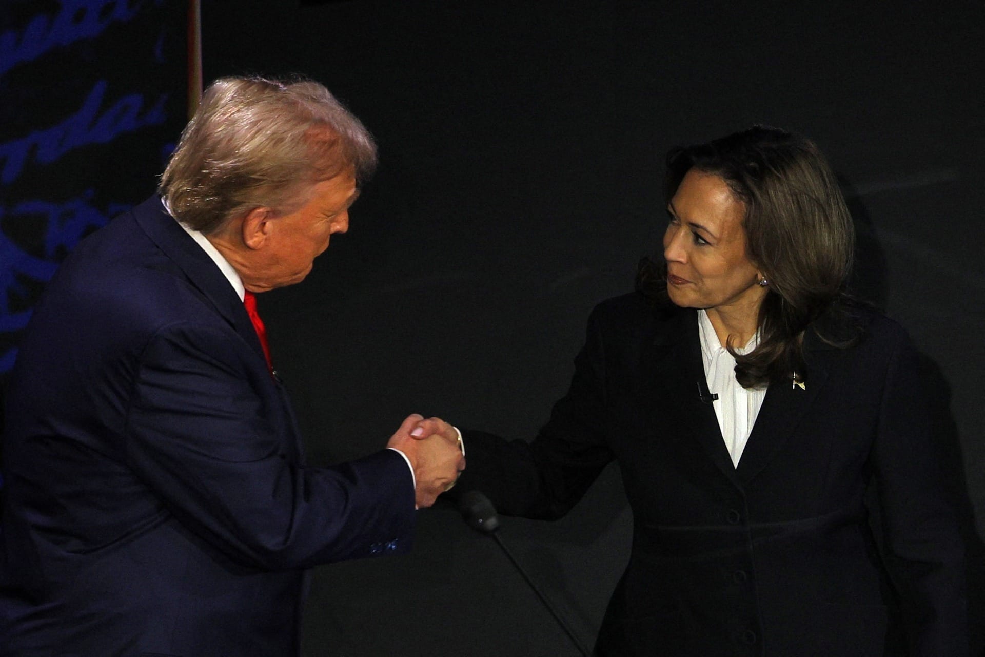 53% dos americanos afirmam que Kamala Harris venceu o debate contra Trump, diz pesquisa