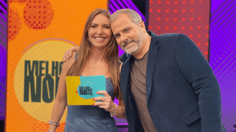 74 anos da TV no Brasil: Glenda e Alvarez reportagens mais desafiadoras de suas carreiras
