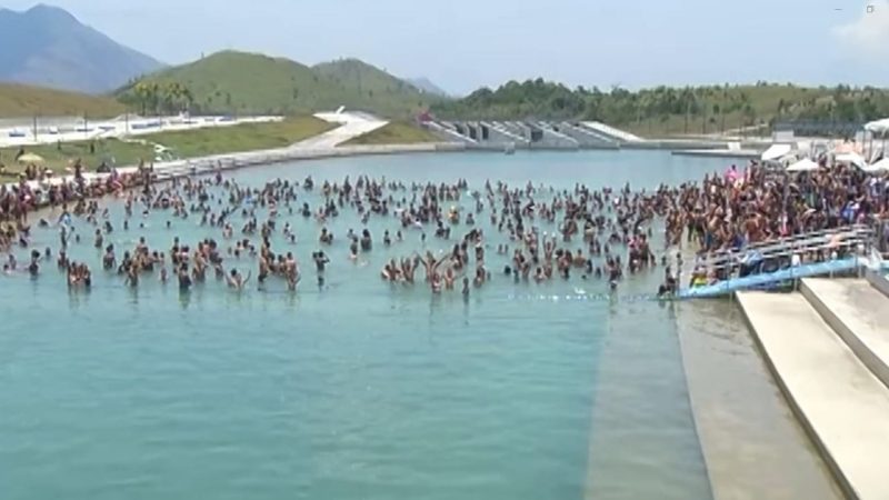 Adolescente morre após ter cabelo sugado em ralo de piscina de parque no RJ