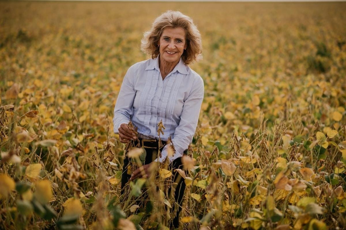 Agro Band: conheça Carminha, gaúcha que migrou para a Bahia e se tornou ‘gigante’ da soja