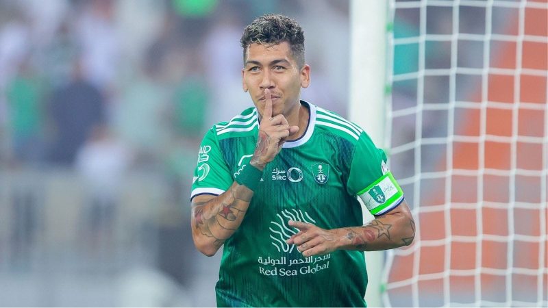 Al Ahli, de Roberto Firmino, enfrenta o Damac na Liga Saudita; assista ao vivo