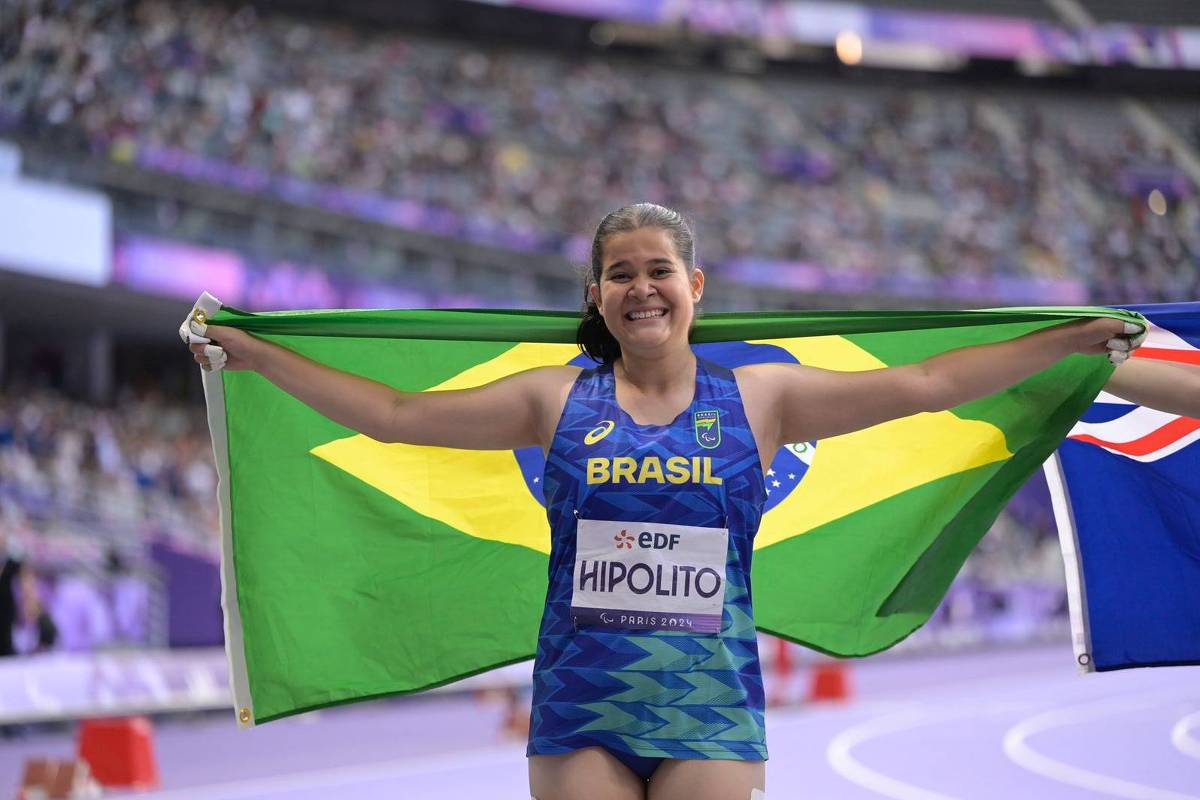 Após tirar tumor no cérebro, Verônica Hipólito é bronze – 04/09/2024 – Esporte