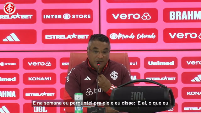 Após vencer Cuiabá, Roger Machado confirma titularidade de 'novo' lateral no Inter