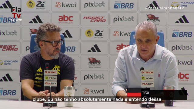 Após vitória contra o Athletico-PR, Tite comenta críticas