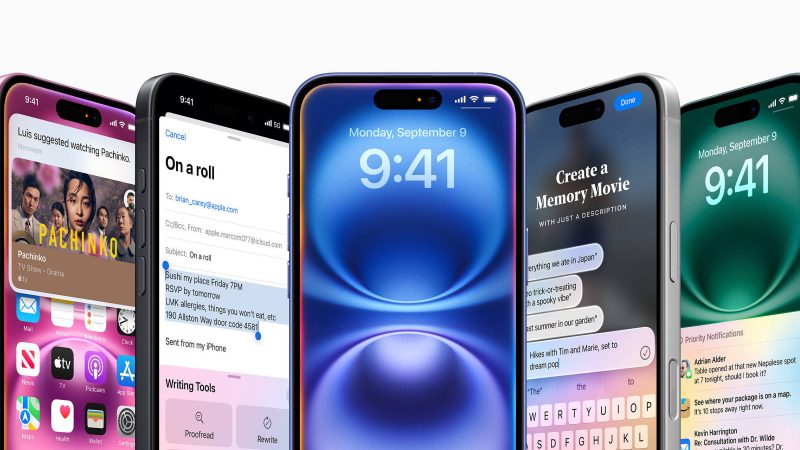 Apple anuncia iPhone 16 com IA e novo botão para fotos – 09/09/2024 – Tec