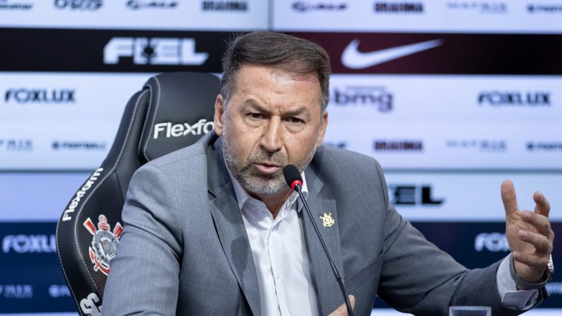 Augusto Melo critica falta de diálogo da CBF sobre Copa do Brasil: “Desligou o telefone”