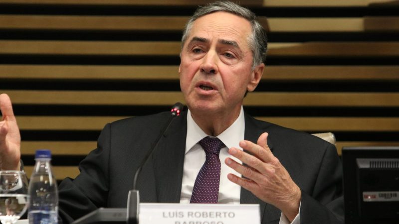 Barroso comenta demissão de Sílvio Almeida após acusações de assédio