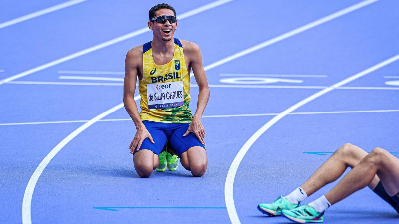 Bartolomeu Chaves fatura prata nos 400 m das Paralimpíadas – 04/09/2024 – Esporte