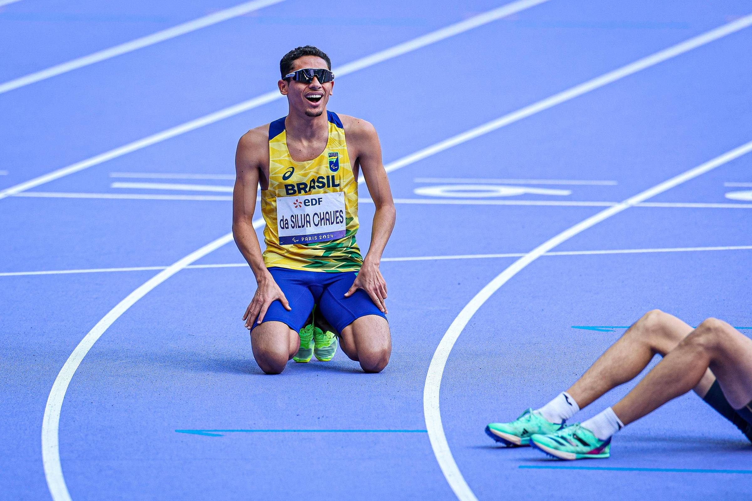 Bartolomeu Chaves fatura prata nos 400 m das Paralimpíadas – 04/09/2024 – Esporte