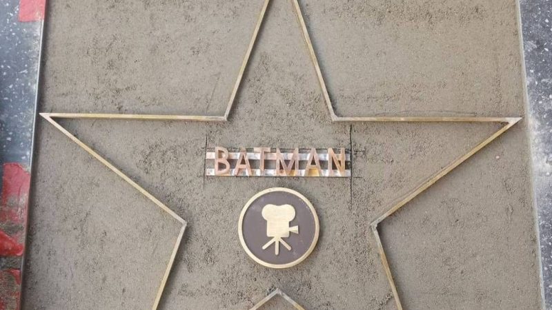 Batman vai ganhar estrela na Calçada da Fama – 25/09/2024 – Nerdices