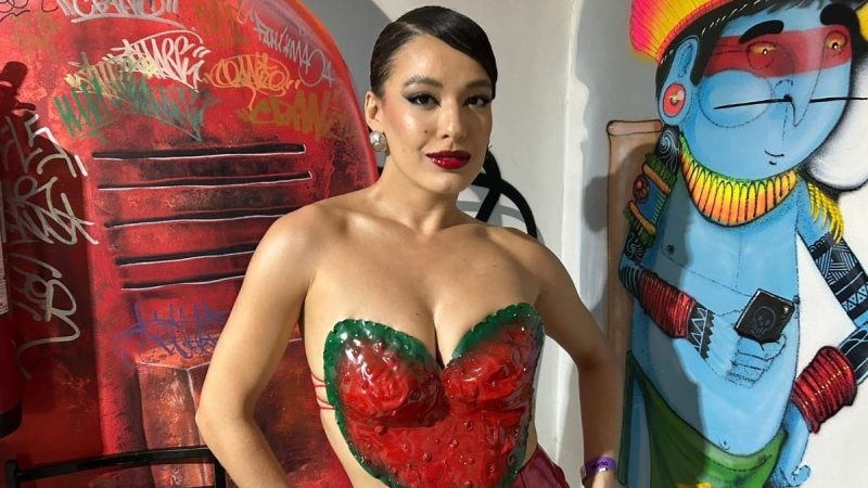 Beatriz Reis diz se já se acostumou em ter fãs e opina sobre o verdadeiro “Brasil do Brasil”