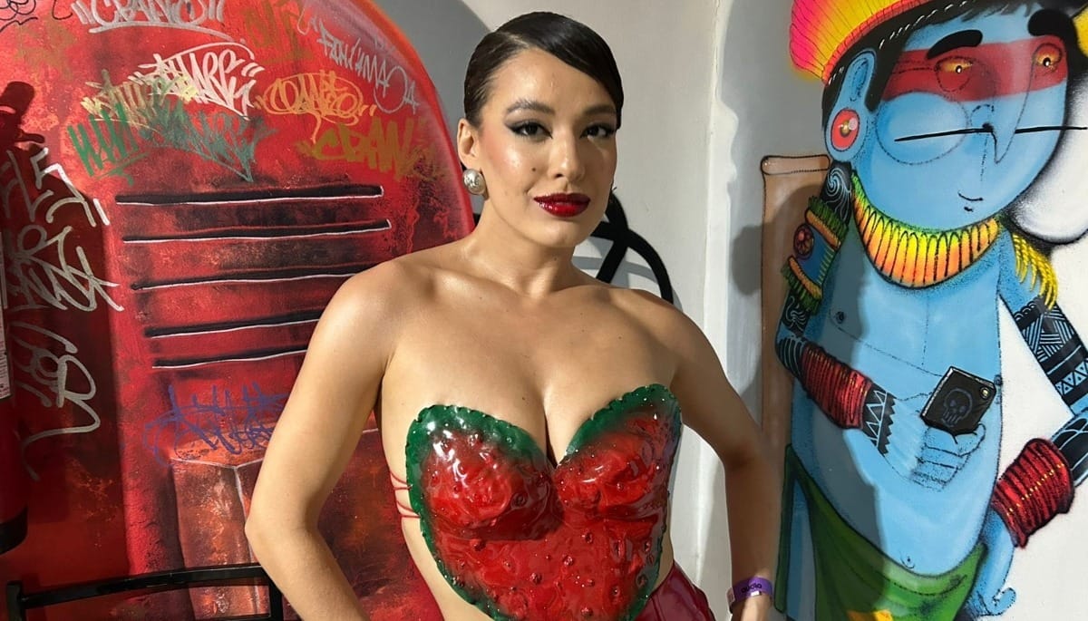 Beatriz Reis diz se já se acostumou em ter fãs e opina sobre o verdadeiro “Brasil do Brasil”
