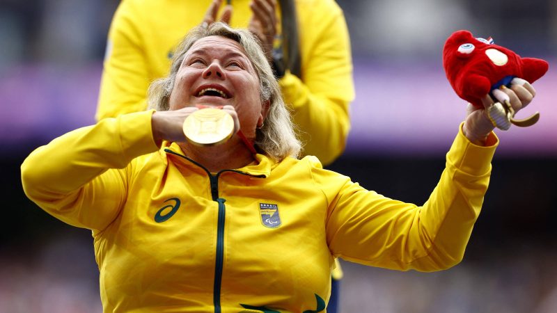 Beth Gomes é o nome paralímpico brasileiro vindo de Paris – 03/09/2024 – Assim Como Você