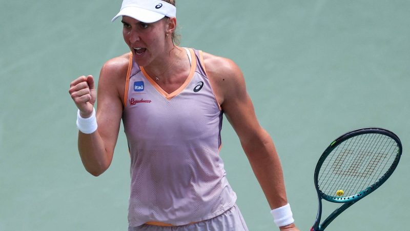 Bia Haddad bate Wozniacki e vai às quartas do US Open – 02/09/2024 – Esporte