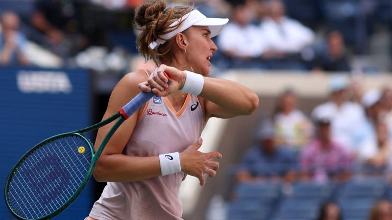 Bia Haddad perde de tenista tcheca nas quartas de final e está fora do US Open