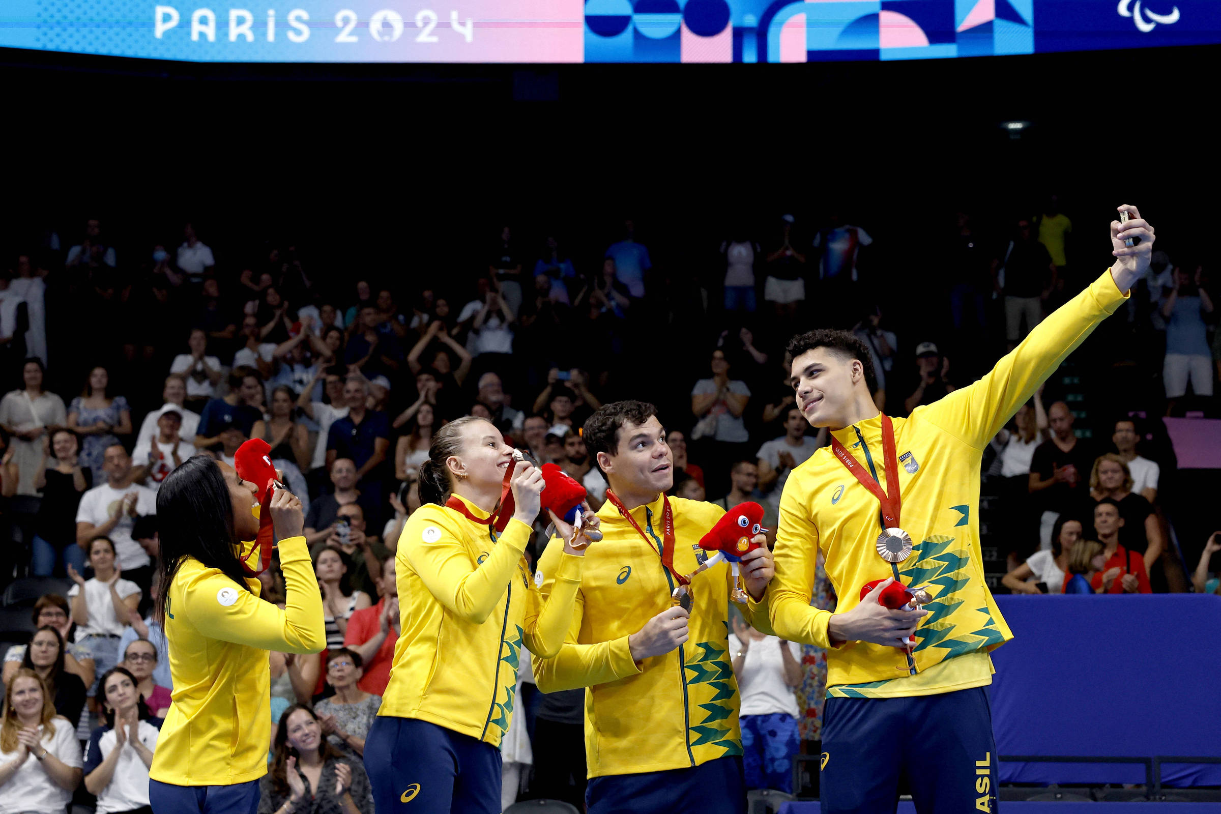 Brasil atinge a marca de 400 medalhas nas Paralimpíadas – 01/09/2024 – Esporte