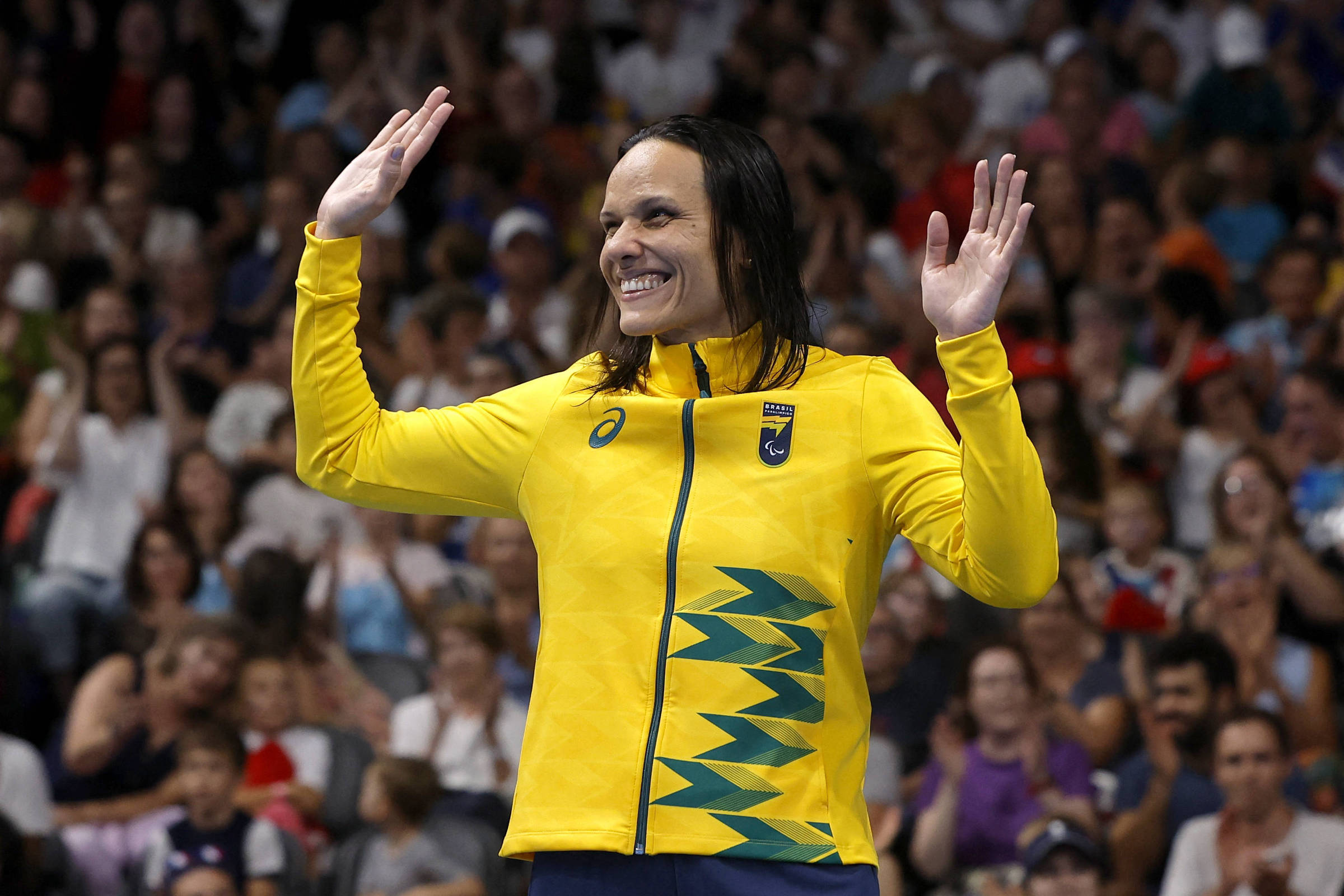 Carol Santiago conquista 6º ouro paralímpico – 04/09/2024 – Esporte