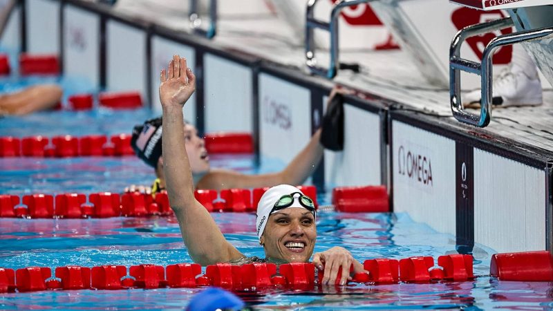 Carol Santiago se torna brasileira com mais ouros – 02/09/2024 – Esporte