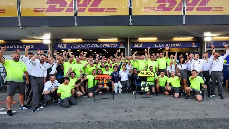 Colapinto é oitavo no Azerbaijão e encerra jejum argentino de mais de 40 anos na F1