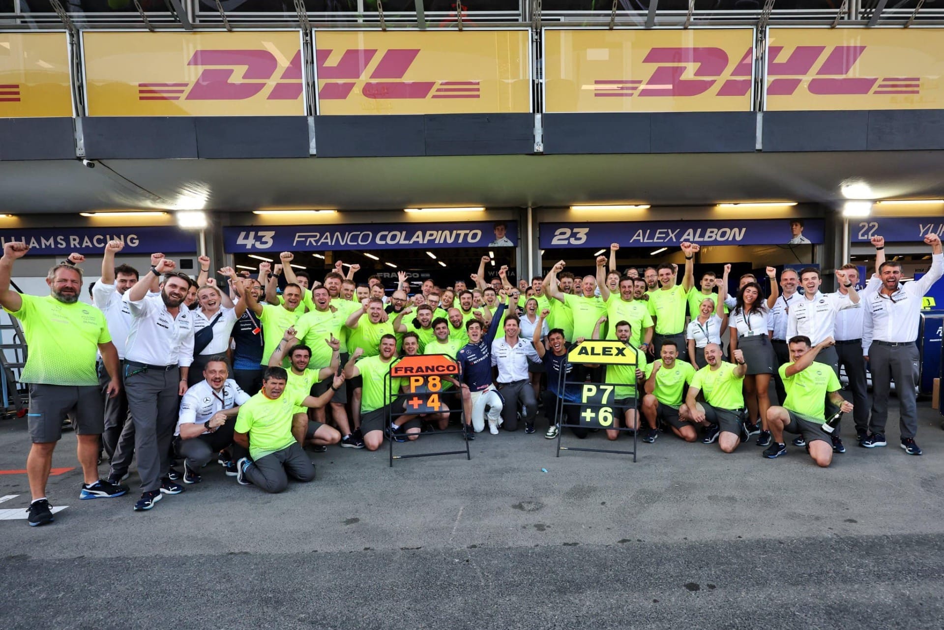 Colapinto é oitavo no Azerbaijão e encerra jejum argentino de mais de 40 anos na F1