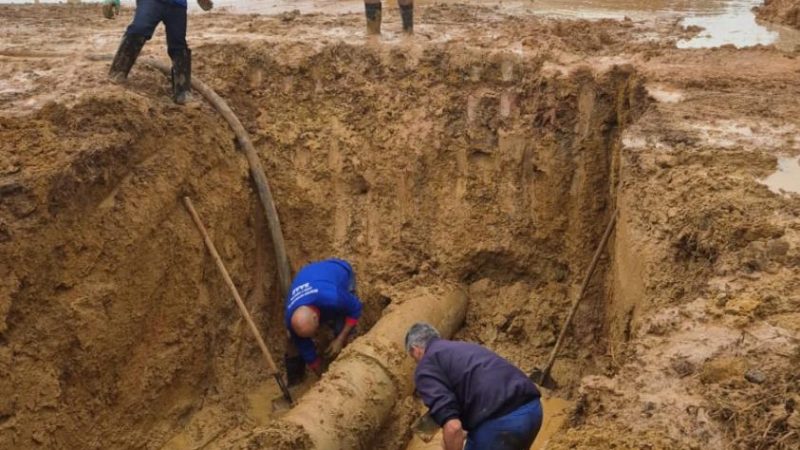 Comunicado: Abastecimento de água da Zona Sul