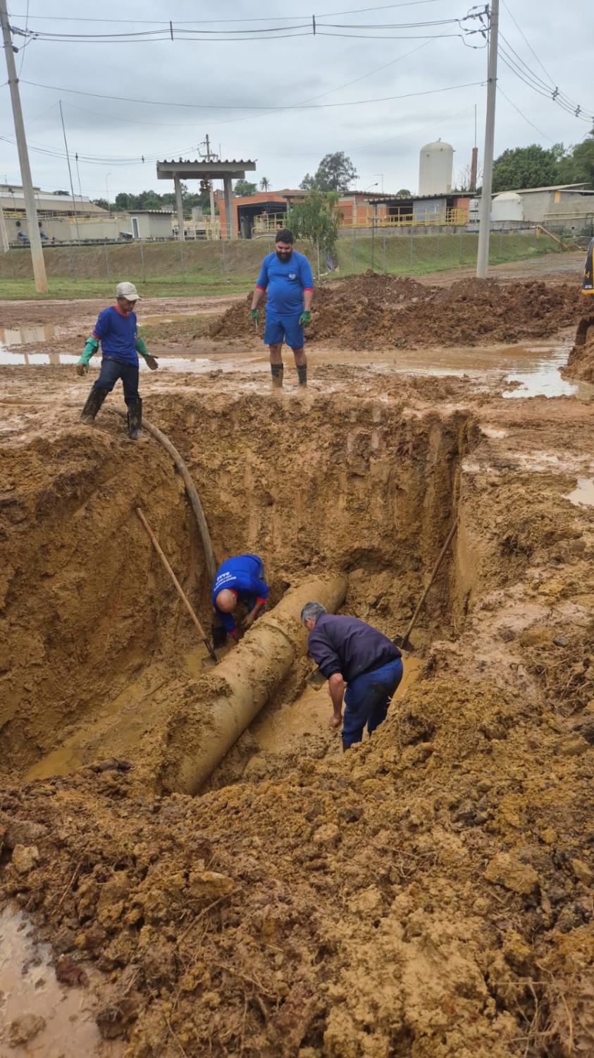 Comunicado: Abastecimento de água da Zona Sul