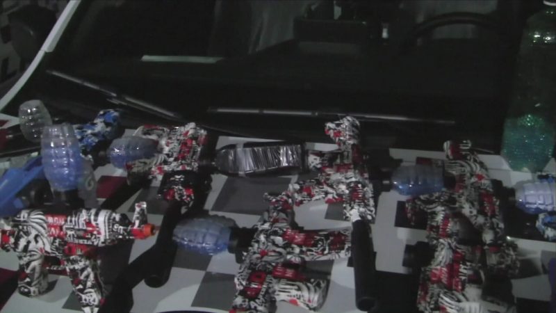 Confusão com armas de brinquedo termina com 18 detidos e dois feridos em São Paulo