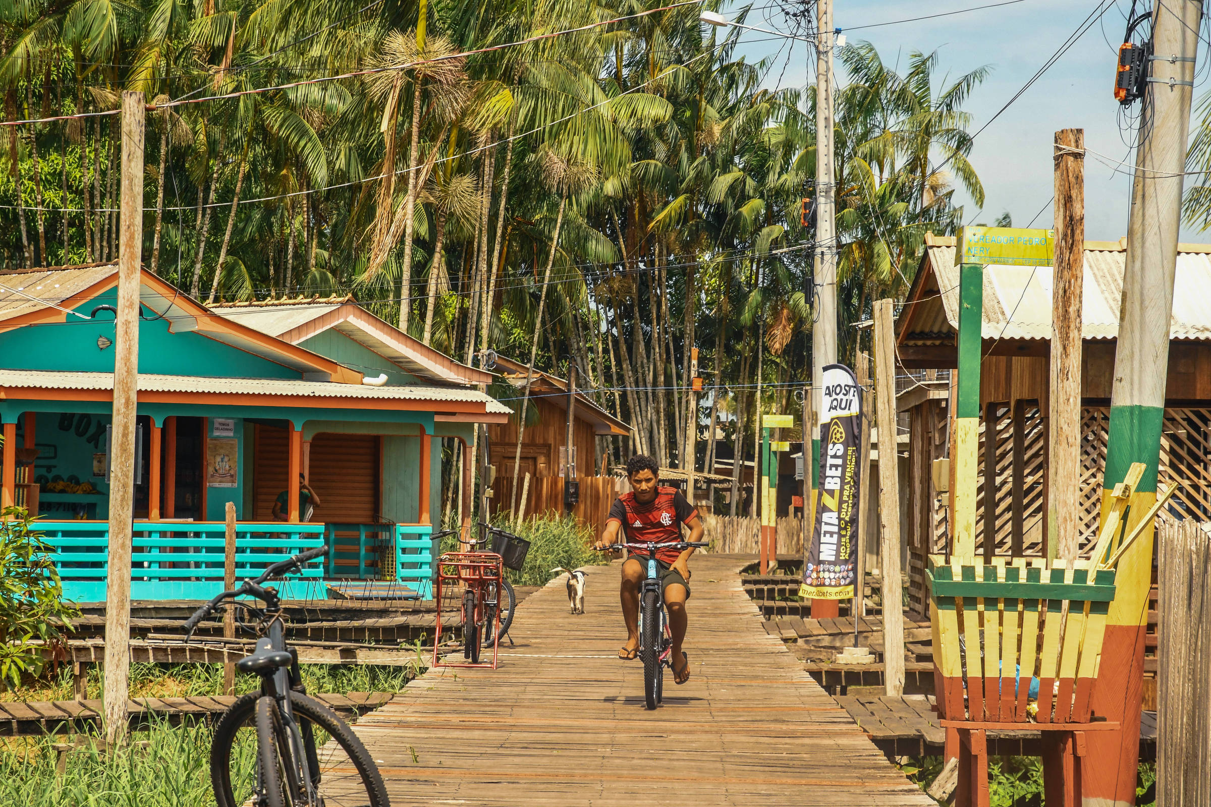 Conheça Afuá, cidade colorida e flutuante no Pará – 11/09/2024 – Turismo