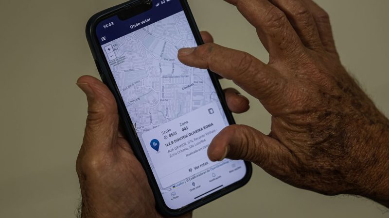 Consulta a locais de votação já está disponível, saiba como acessar