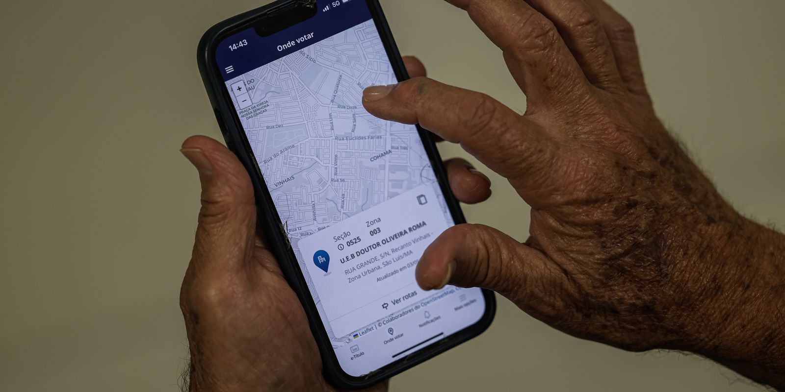 Consulta a locais de votação já está disponível, saiba como acessar