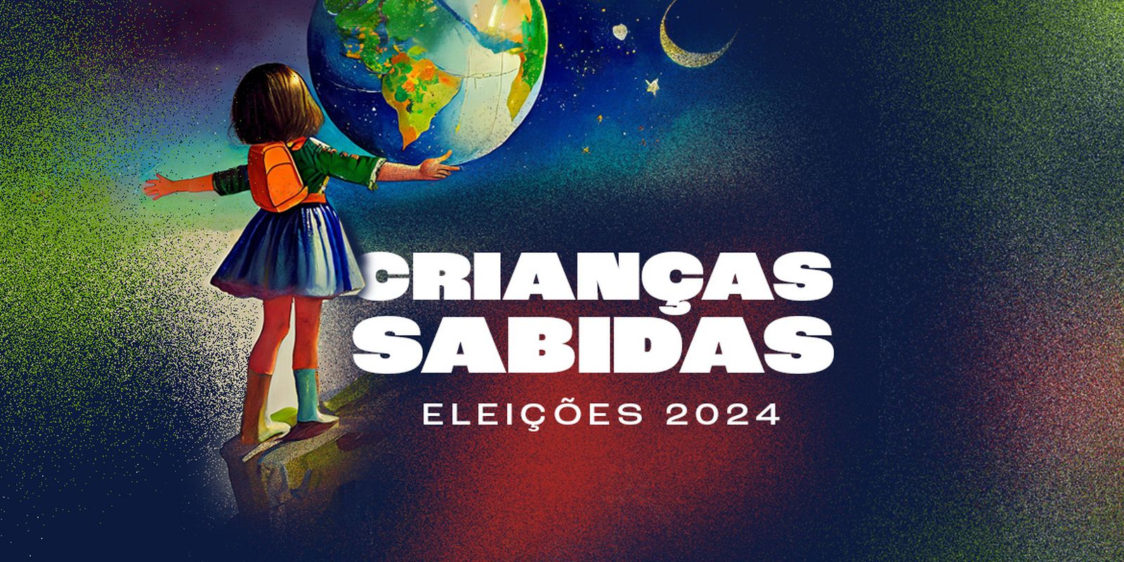 Crianças Sabidas mostra que pequenos participam e sabem o que querem
