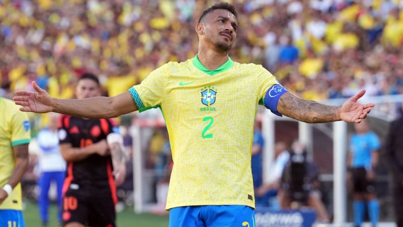 Danilo critica organização da CBF após a Copa de 2022: “Perdemos tempo”