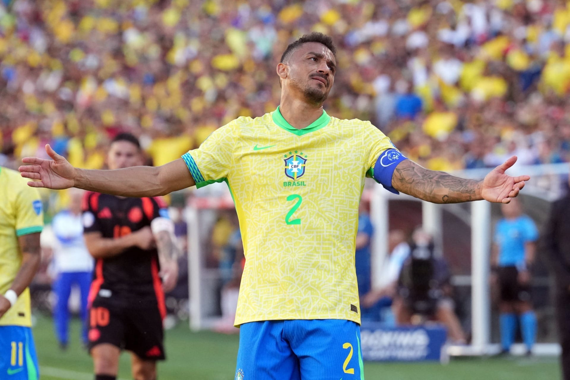 Danilo critica organização da CBF após a Copa de 2022: “Perdemos tempo”
