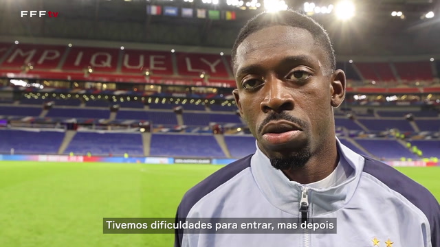 Dembélé celebra triunfo contra Bélgica: 'Tínhamos que nos reconectar com a vitória'