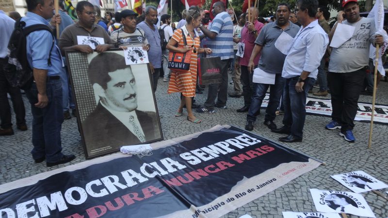 Dia da Democracia: reparação de vítimas da ditadura segue como desafio