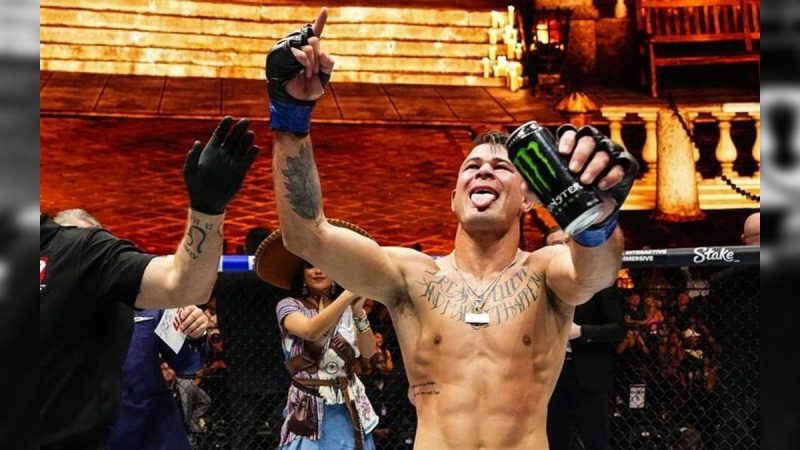 Diego Lopes domina luta, amassa Brian Ortega e vence por decisão unânime