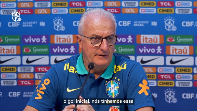 Dorival analisa atuação do Brasil em Assunção