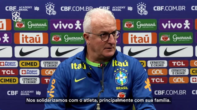 Dorival lamenta lesão de Pedro: 'A Seleção sempre estará de portas abertas'